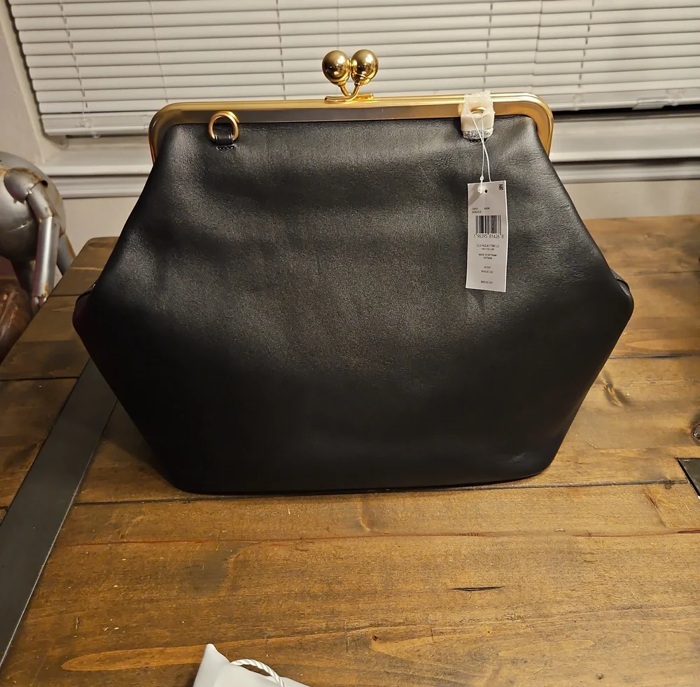 Coach high satin 12